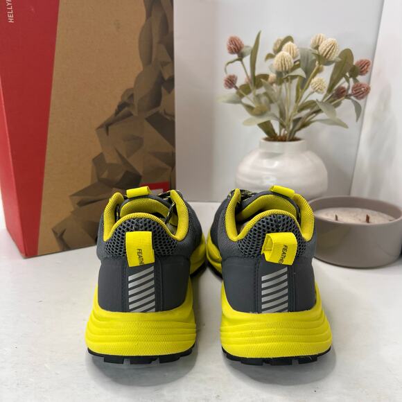 Helly Hansen Featherswift 2 TR Sneakers Charcoal/Sweet Lime 12048-964 Men 9 NWB main image 10